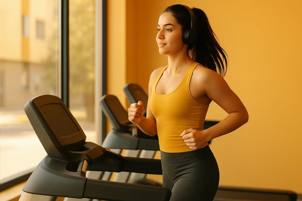 تمرین هوازی بانوان برای چربیسوزی پایینتنه