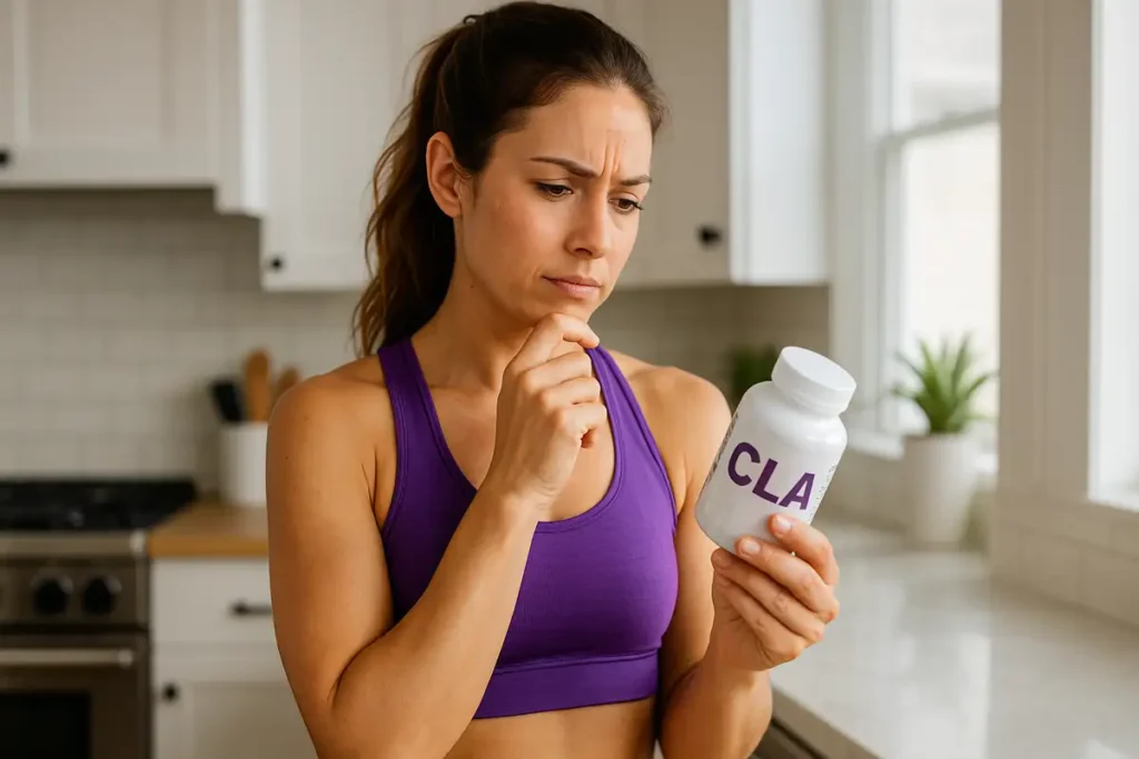 بررسی عوارض و نکات احتیاطی مکمل CLA توسط بانوی مصرفکننده