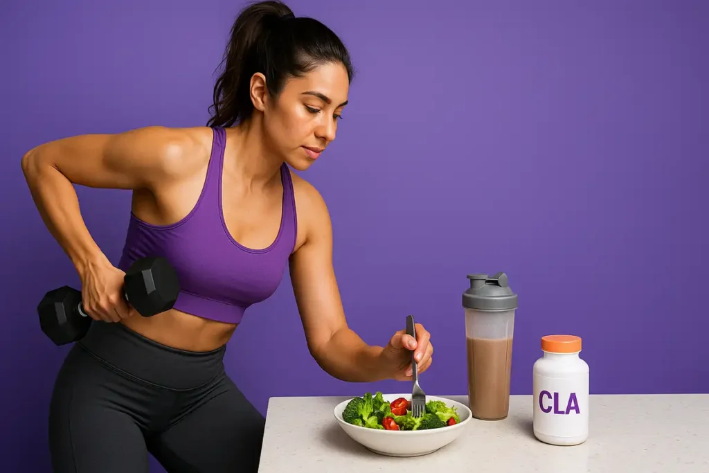 مقایسه تأثیر CLA با رژیم و ورزش در روند چربیسوزی بانوان