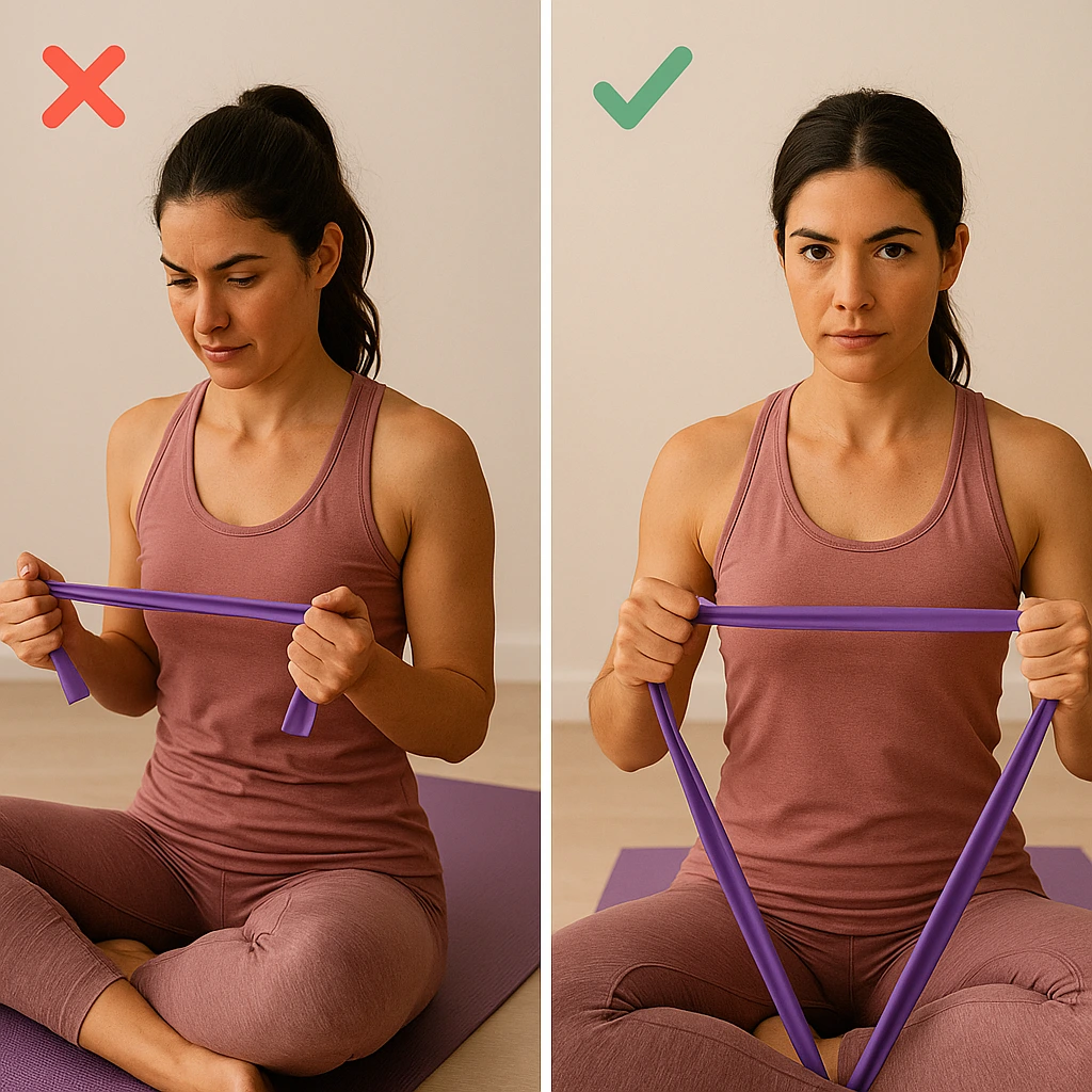 اشتباهات رایج در ورزش با کش پیلاتس می تواند خطرناک باشد.