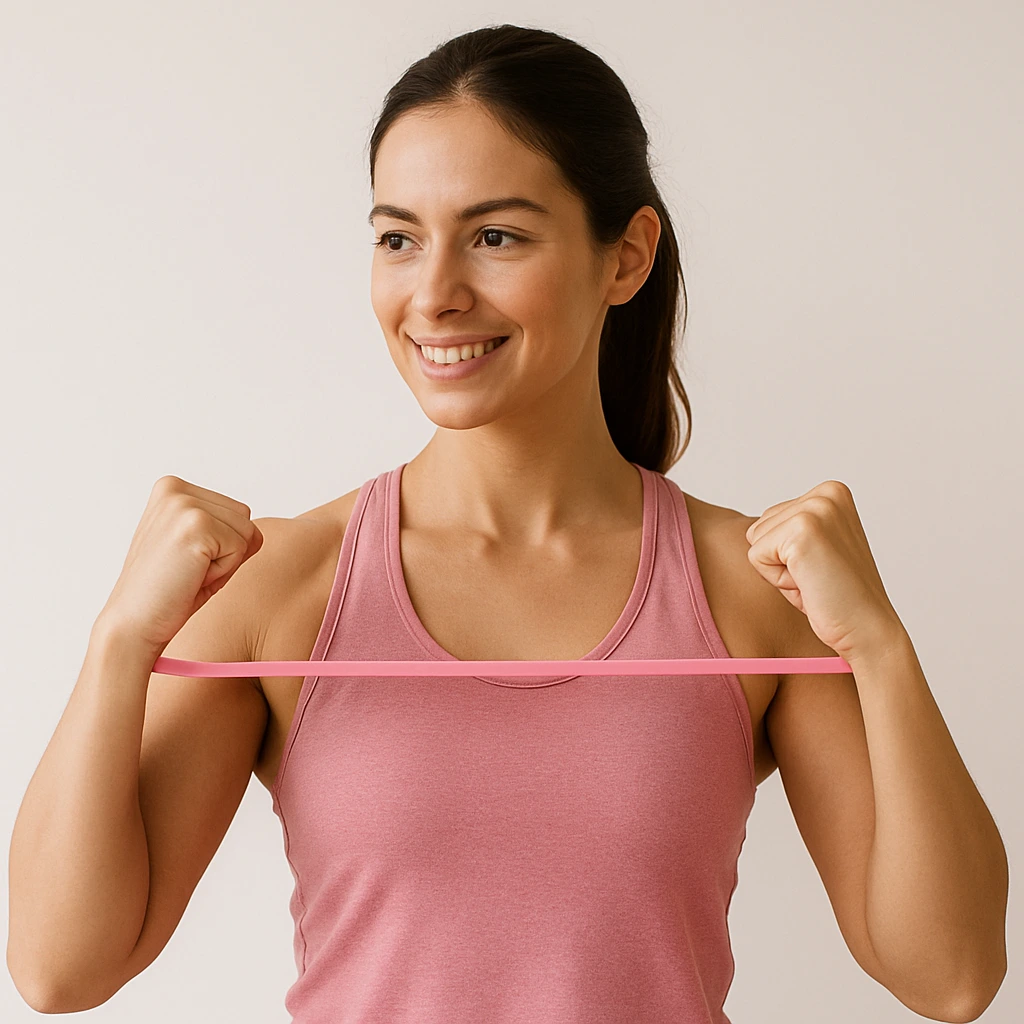 فواید ورزش با کش پیلاتس