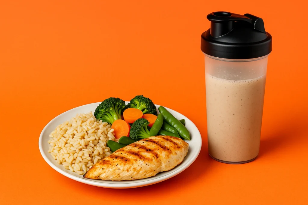 غذای سالم و پرپروتئین برای رژیم چربیسوزی و عضلهسازی بانوان