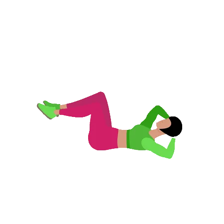 نحوه انجام دادن کرانچ دوچرخه