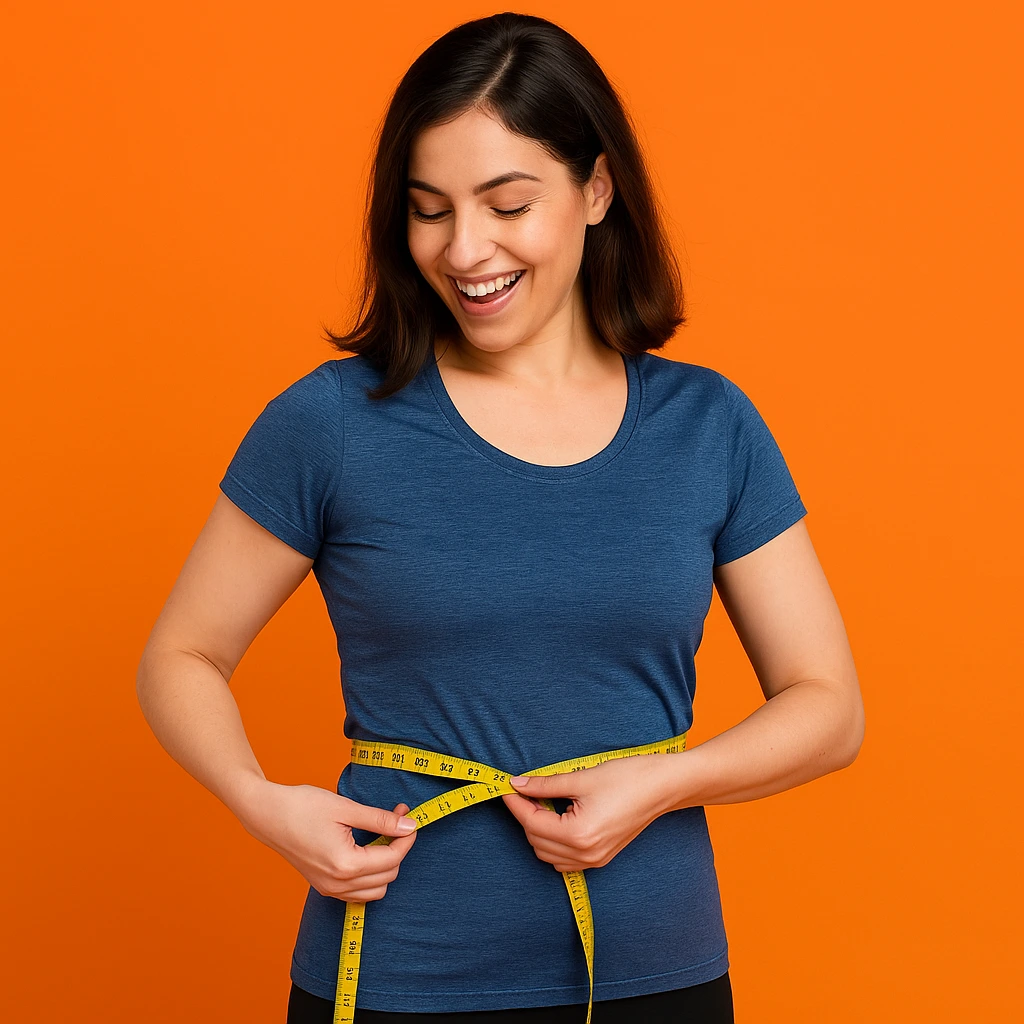 نکات طلایی برای کاهش سایز شکم و پهلو در یک هفته