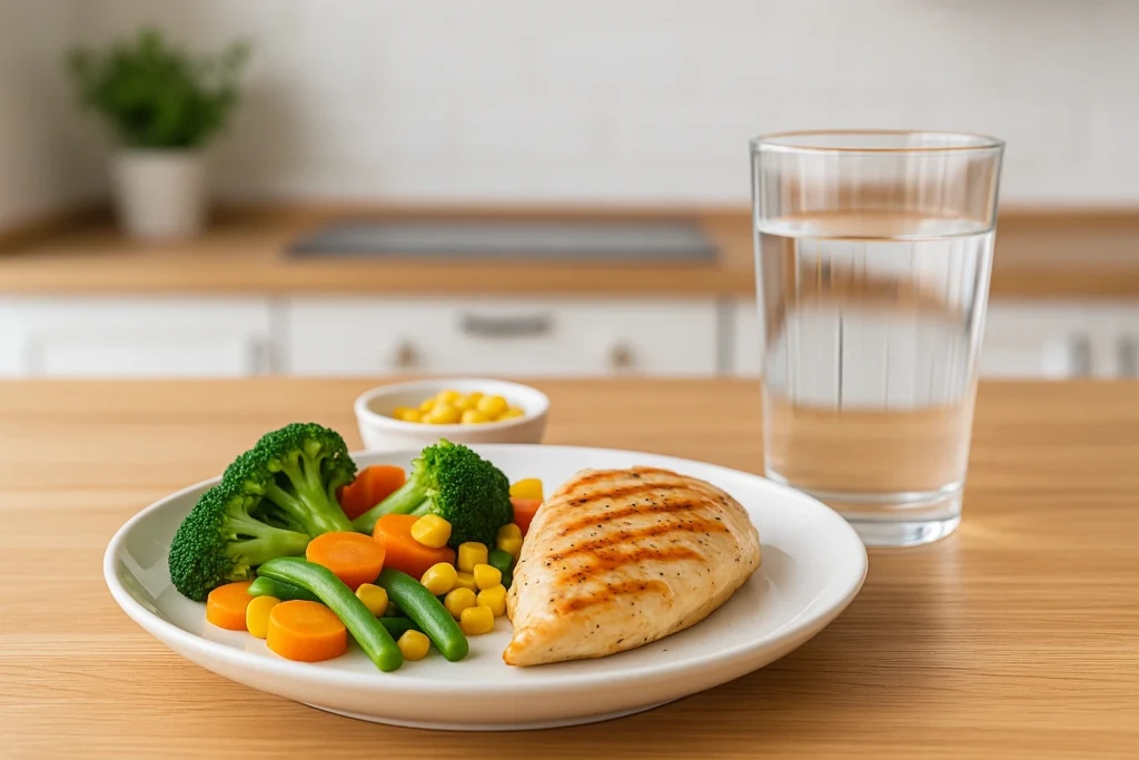 تغذیه سالم برای چربیسوزی شکم و پهلو در بانوان