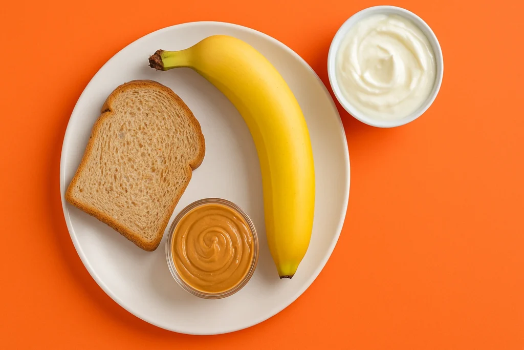 ترکیب وعده ایدهآل قبل از تمرین برای بانوان با مواد غذایی سالم