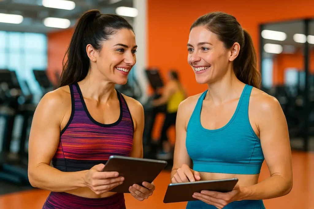 مربی تناسب اندام در حال توضیح تجربه شخصی خود درباره خروج از رژیم کتو