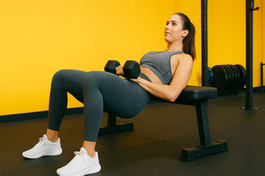 تمرین قدرتی برای فرمدهی ران و باسن بانوان