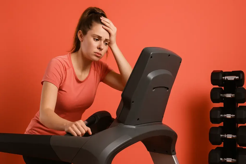 اشتباهات رایج بانوان در تمرینات فیتنس و استفاده نادرست از کاردیو