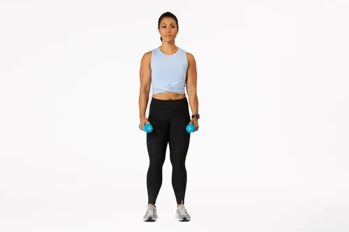 آموزش تصویری نشر جانب دمبل توسط بانوی ورزشکار