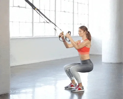 اسکوات با تیآرایکس برای زنان