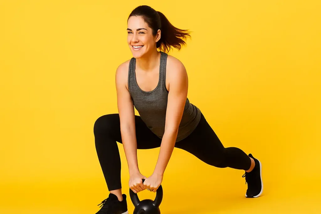 تمرین ترکیبی کل بدن برای چربیسوزی بانوان مبتدی