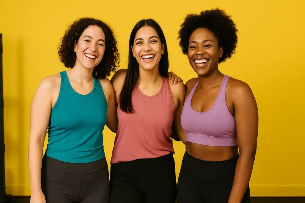 الهام از بانوان واقعی که با تمرین سه روز در هفته به تناسب اندام رسیدند