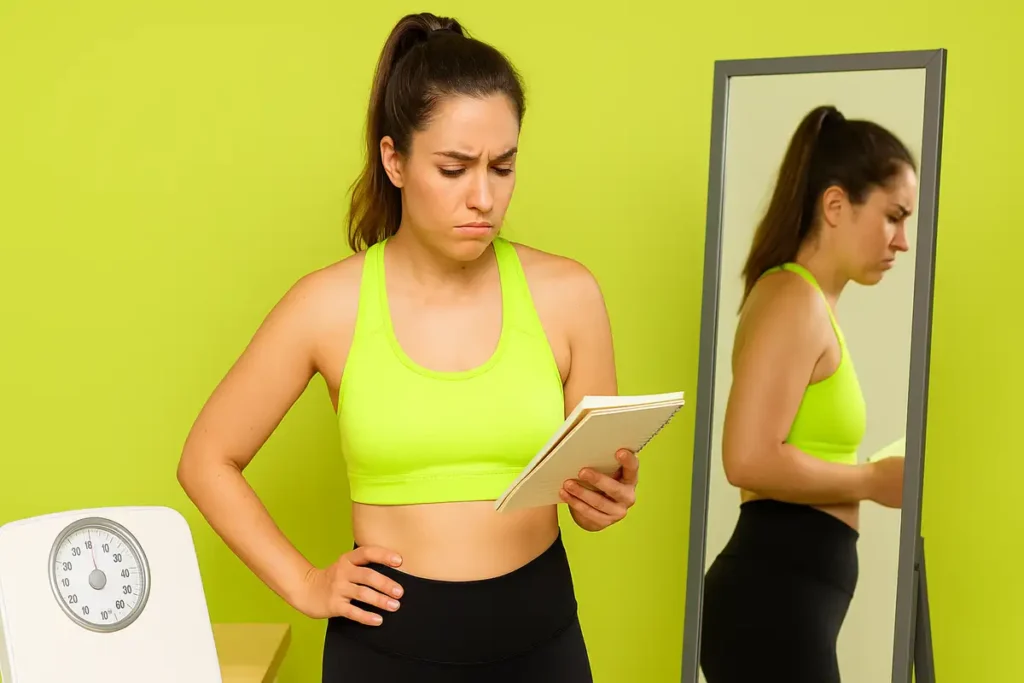 اشتباهات رایج بانوان در رژیم بدنسازی و تغذیه نادرست