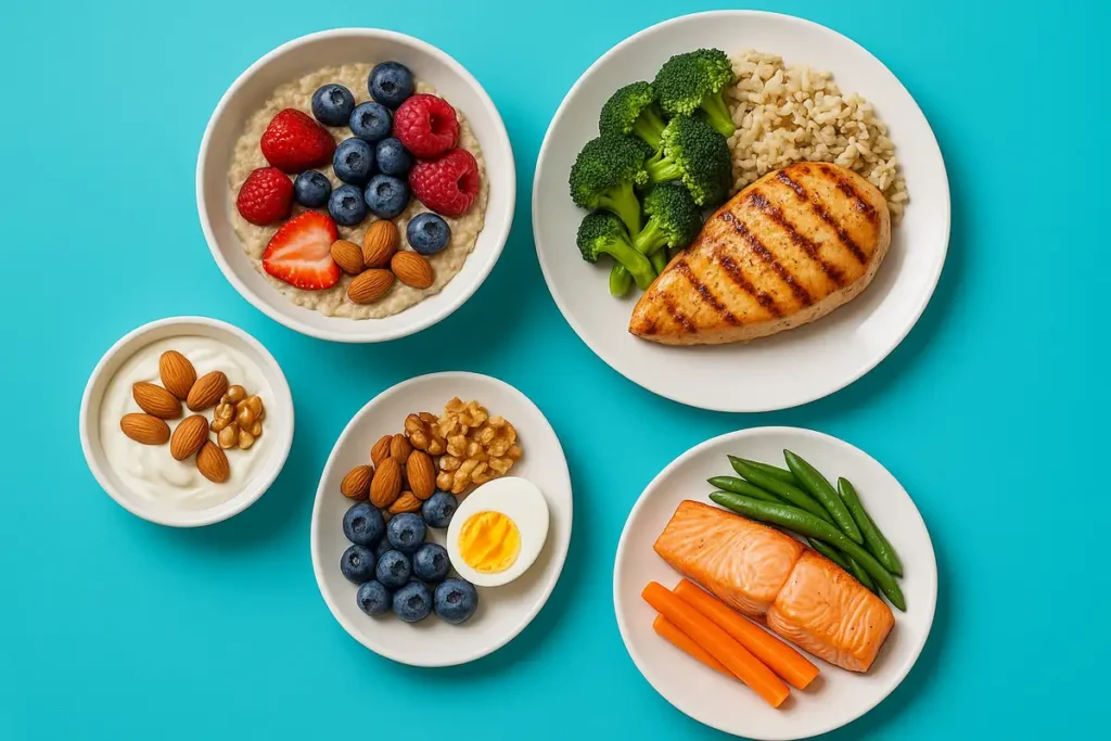 چیدمان وعدههای غذایی روزانه برای افزایش تمرکز و انرژی در زنان