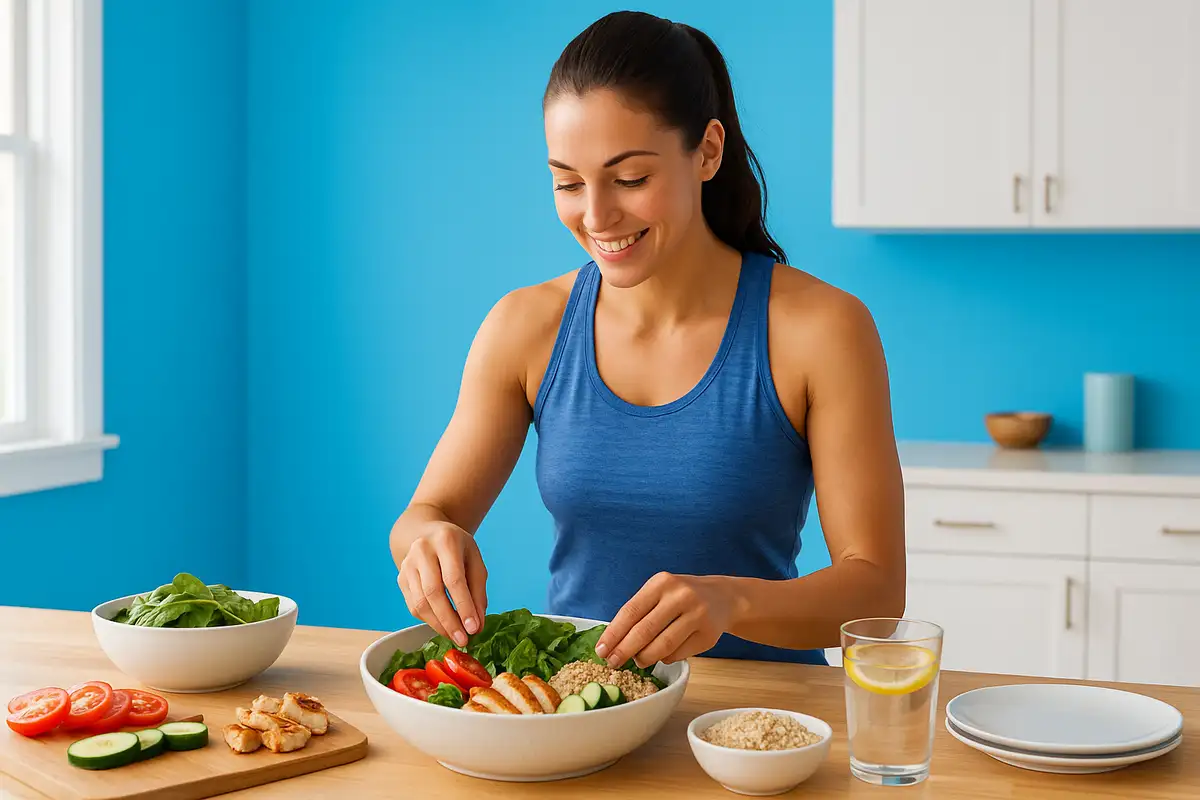 برنامه غذایی بدون گرسنگی برای لاغری؛ سریع و بدون سختی