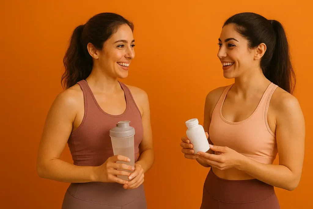 تجربه واقعی مربی فیتنس بانوان در استفاده از کراتین در تمرینات قدرتی