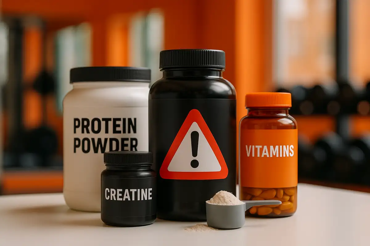 ترکیب خطرناک مکمل‌ها؛ اشتباهاتی که نتیجه تمرین ورزشی را نابود می‌کند