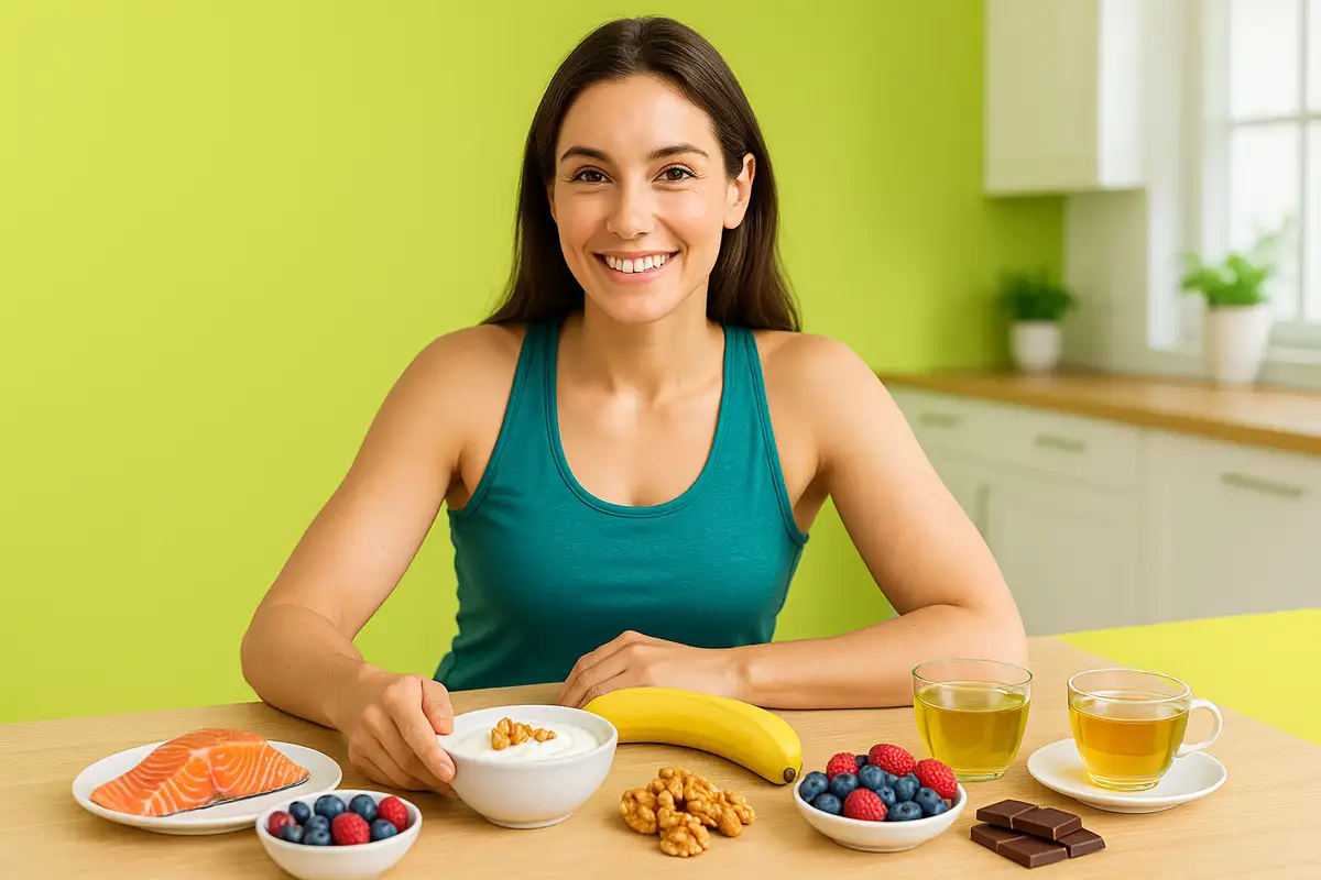 ۱۰ غذای مؤثر برای کاهش سریع استرس و کورتیزول زنان