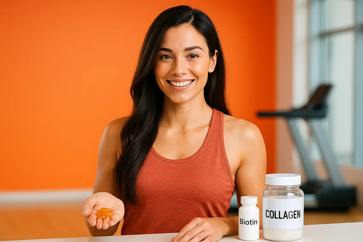 بهترین مکمل‌ها برای جلوگیری از ریزش مو بانوان ورزشکار + تجربه واقعی