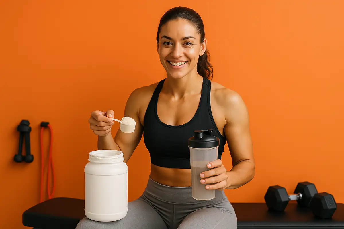 بهترین مکمل های عضله سازی بدون افزایش حجم برای زنان