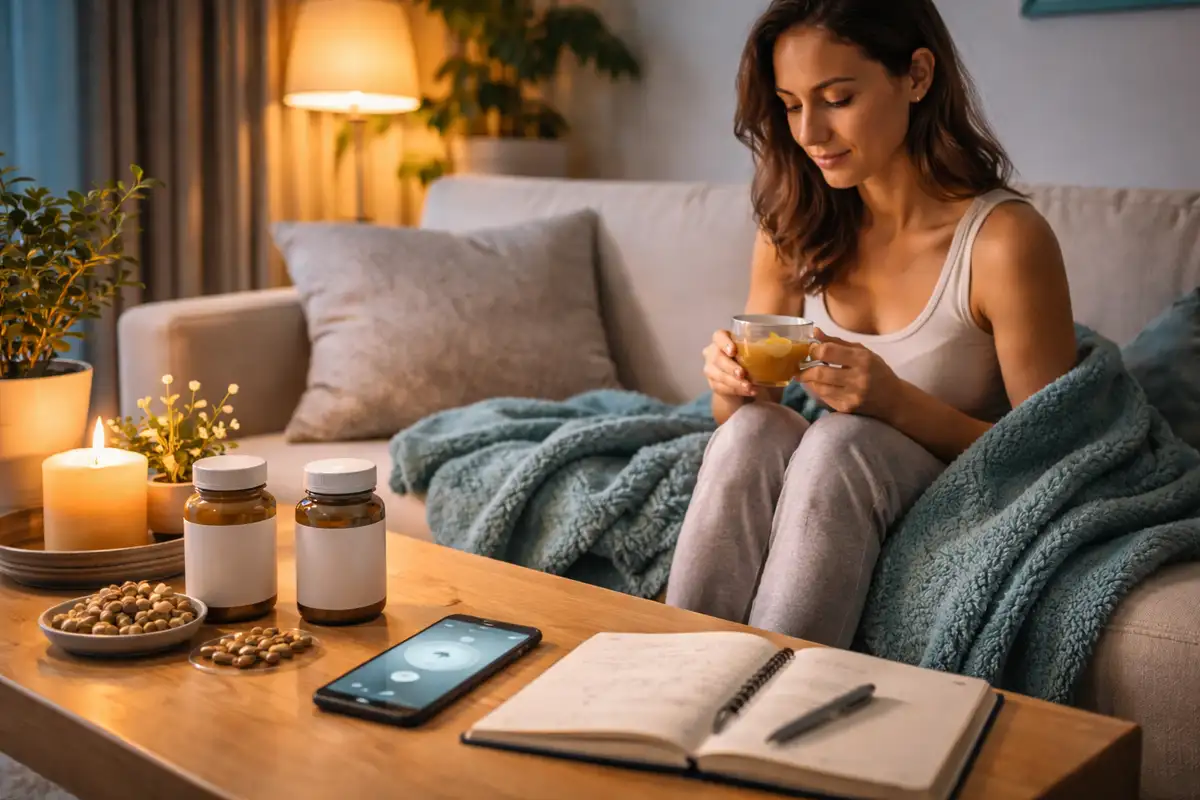 بهترین مکمل‌های گیاهی برای کاهش استرس زنان