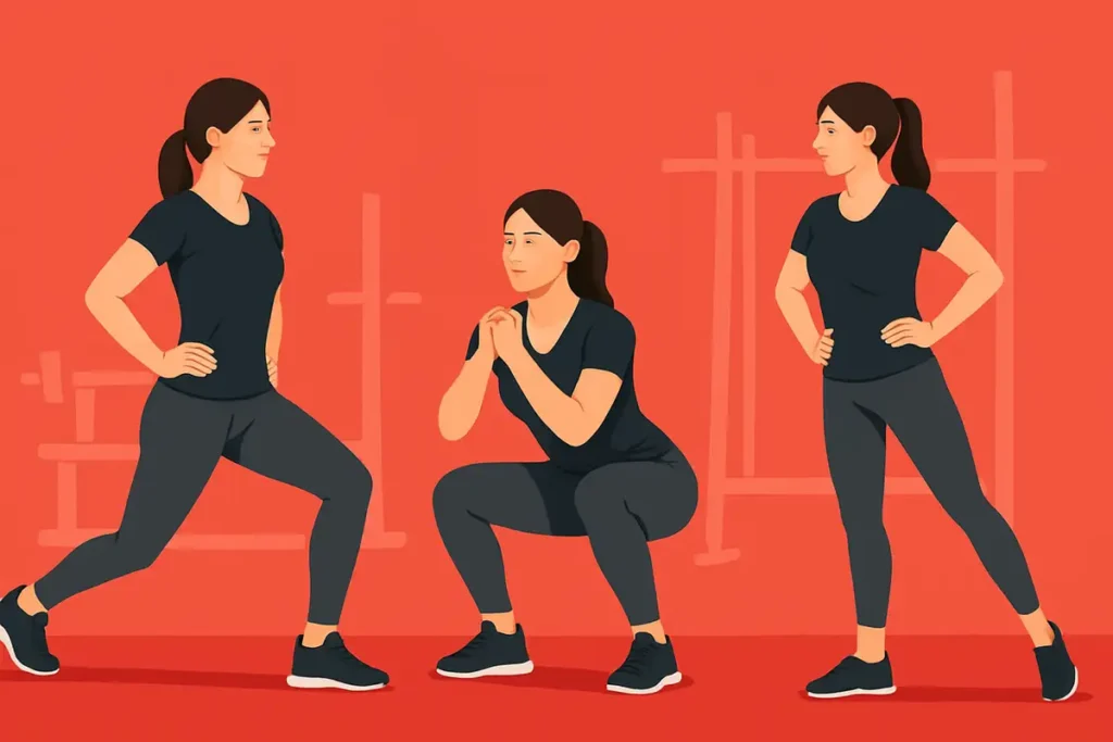 تمرینات مؤثر و کلیدی برای فرمدهی و سفت کردن رانهای بانوان