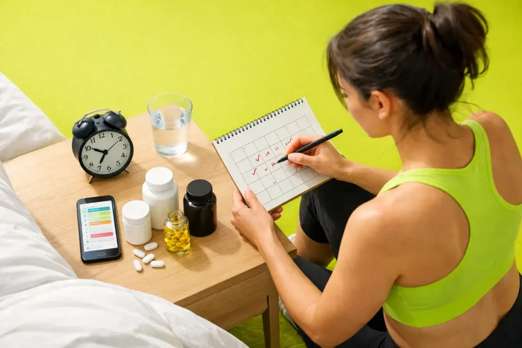 برنامهریزی زمان مصرف مکملها در دوران پریود برای بانوان