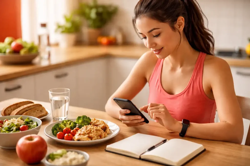 روش ساده و بدون استرس محاسبه کالری روزانه برای بانوان با غذاهای خانگی