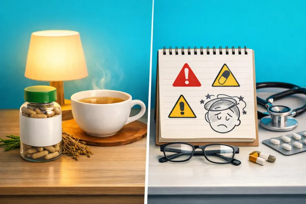 تصویر آموزشی سنبلالطیب با تاکید بر فواید و هشدارهای ایمنی برای زنان