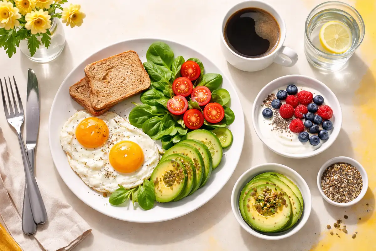 بهترین صبحانه‌های چربی‌سوز زنان (راهنمای علمی)