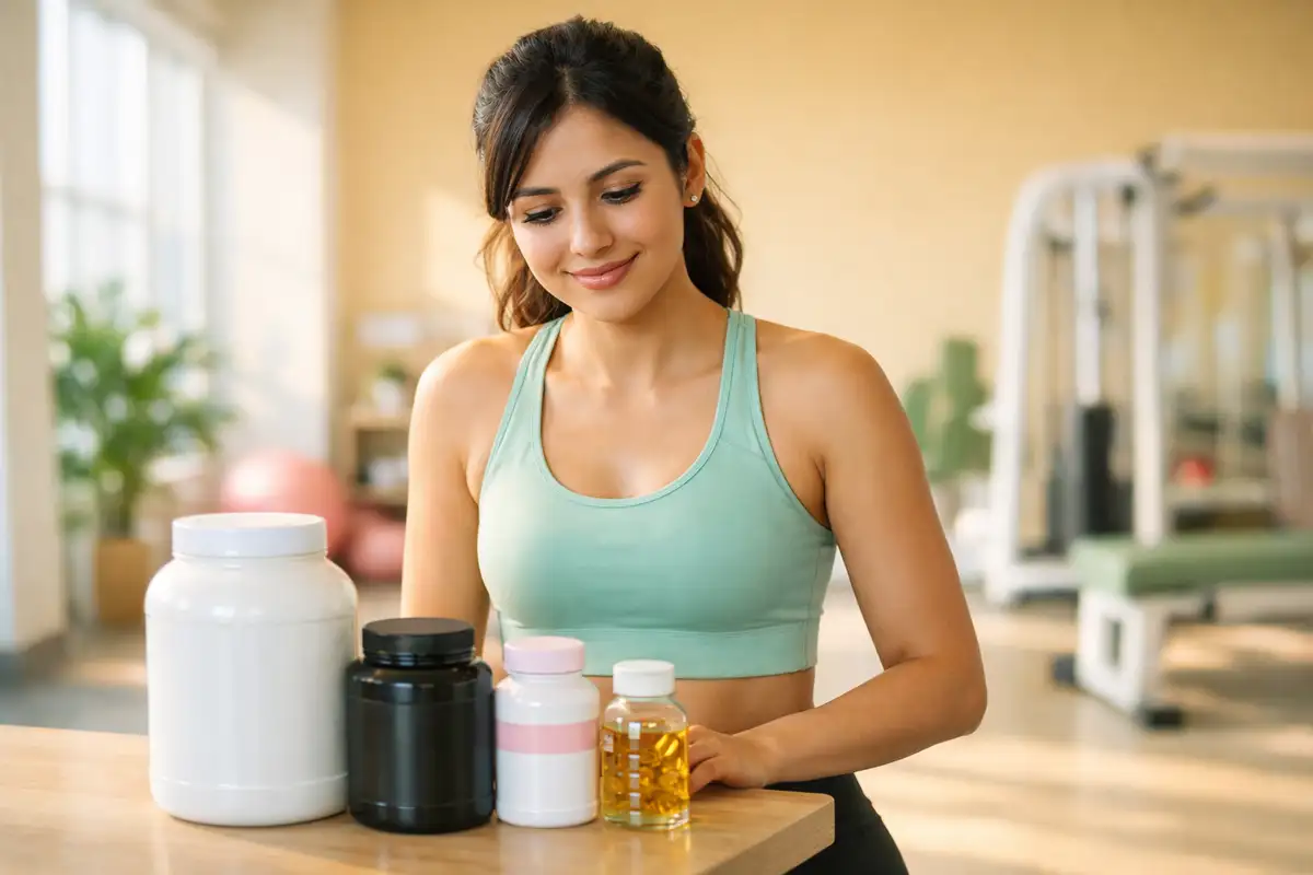 مکمل‌های مناسب بانوان مبتدی؛ انتخاب‌های ایمن و بدون عوارض