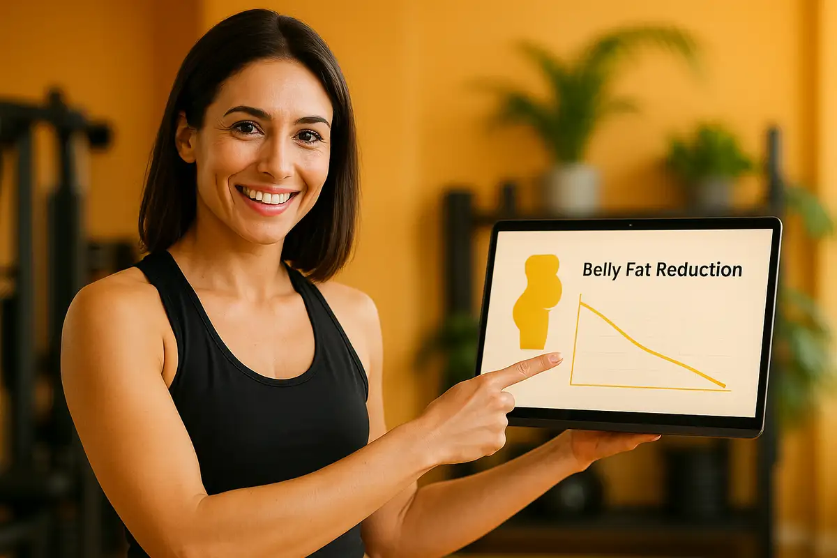 مکمل‌های چربی‌سوز مؤثر برای شکم زنان + تجربه واقعی