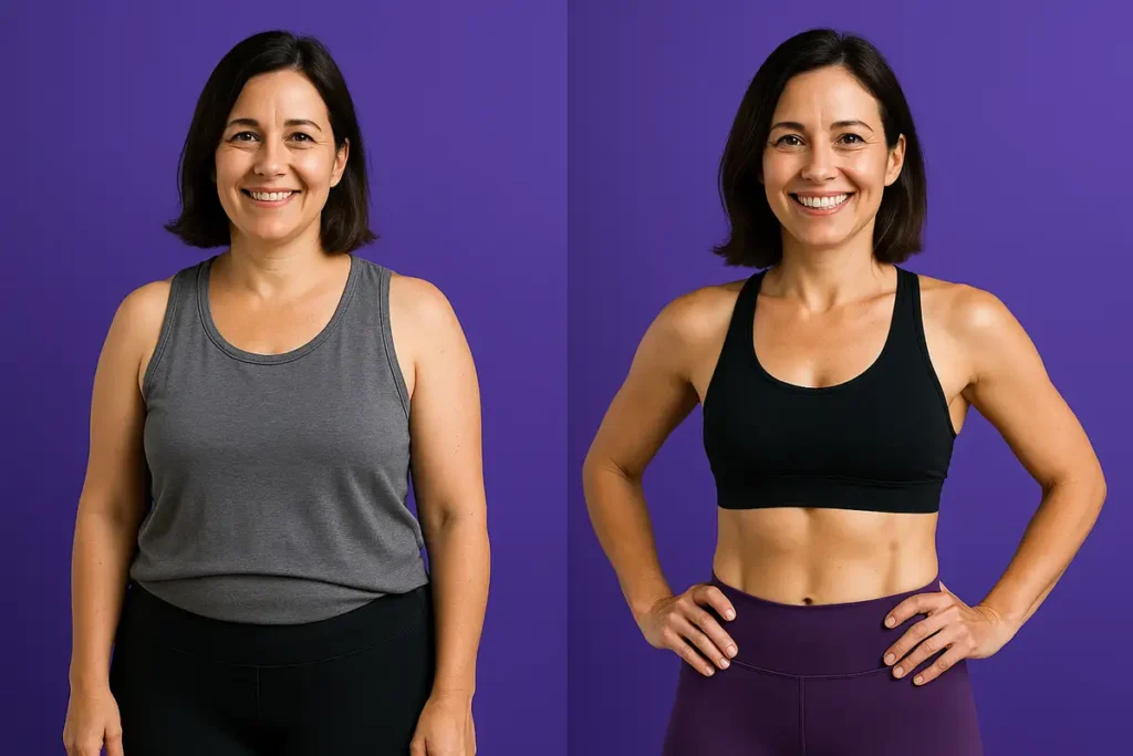 نتایج واقعی شاگردان پس از چالش ۱۴ روزه لاغری شکم با تغییرات قابلمشاهده در فرم بدن