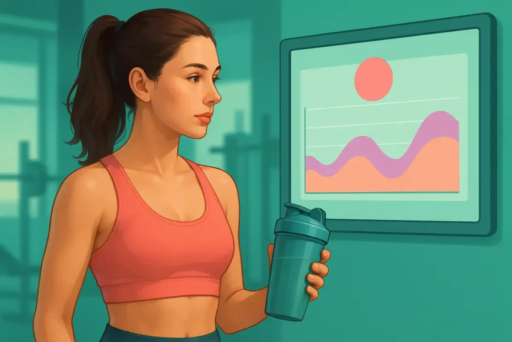 تصویر نقش سیکل قاعدگی در انرژی، تمرین و تغذیه زنان در بدنسازی