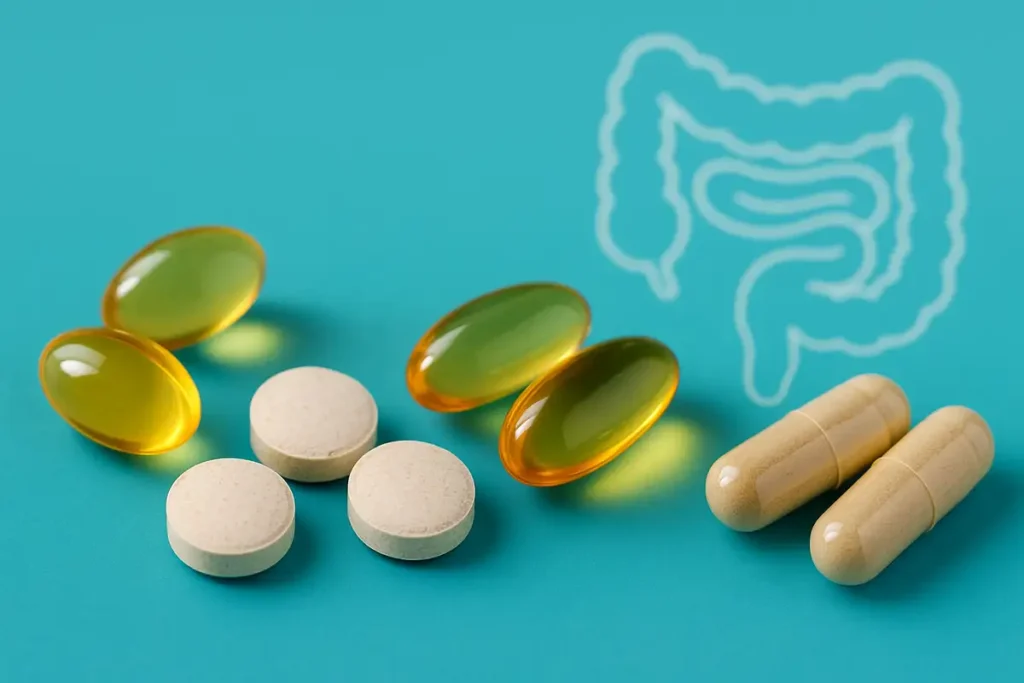 نمای نزدیک از مکمل‌های موثر در تقویت سیستم ایمنی زنان