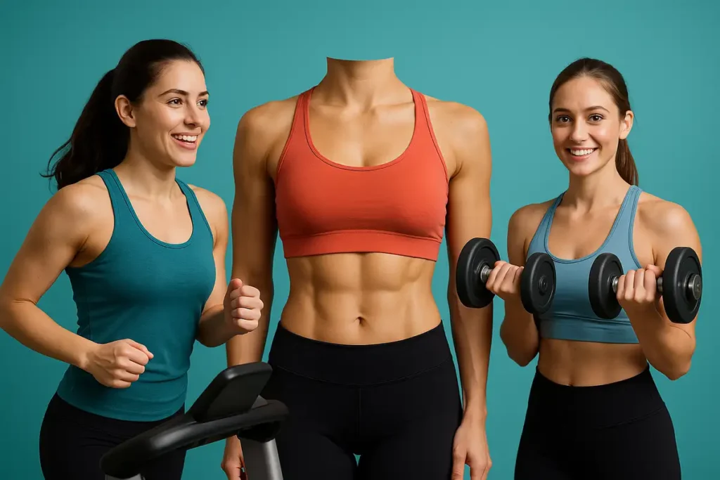 تأثیر ترکیب تمرین هوازی و قدرتی بر لاغری سریع شکم بانوان