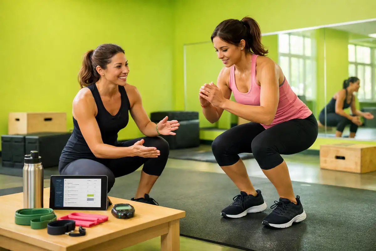 تمرینات پلایومتریک بانوان | لاغری سریع‌تر و قدرت بدون وزنه