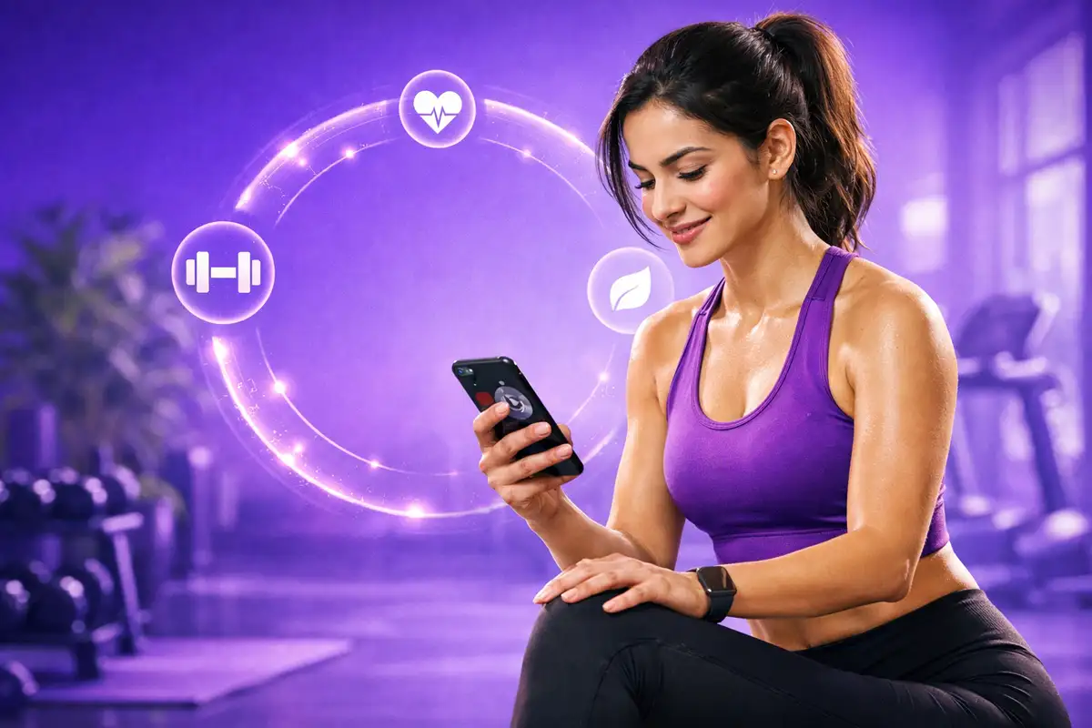 هماهنگی برنامه تمرین با چرخه قاعدگی | راهنمای زنان